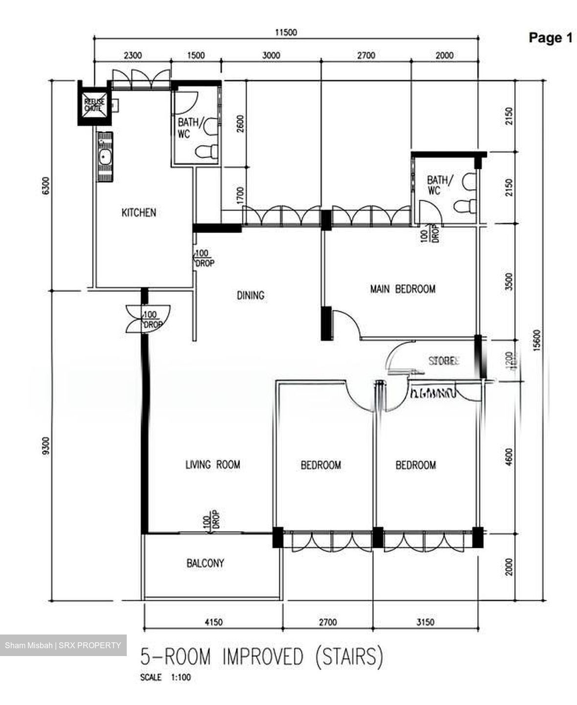 Blk 804 Tampines Polyview (Tampines), HDB 5 Rooms #555655591